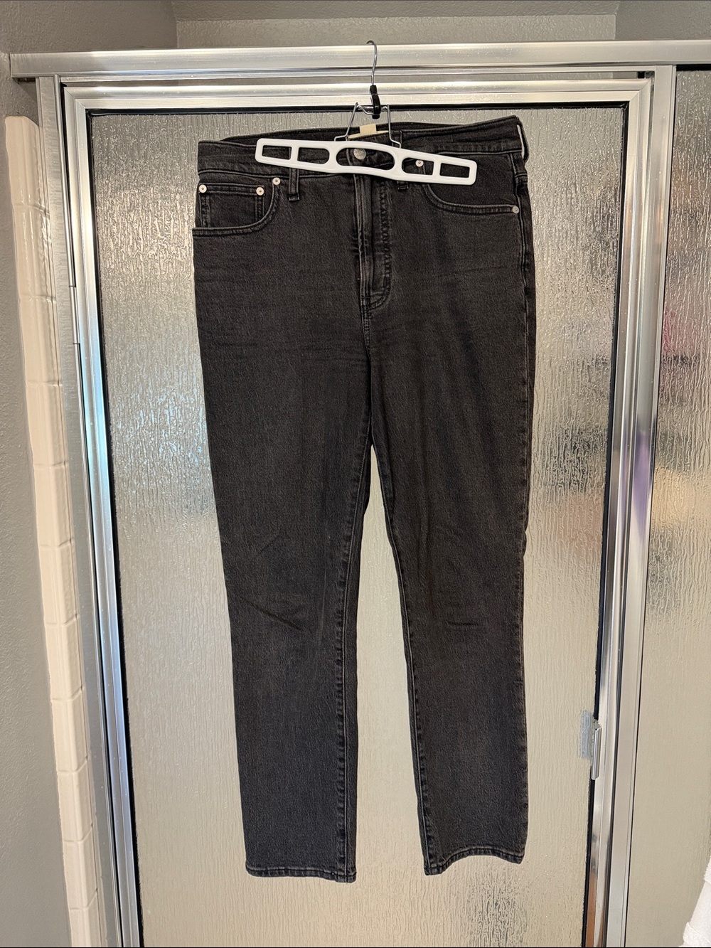 Madewell Classic High-Rise Black Women’s Jeans
